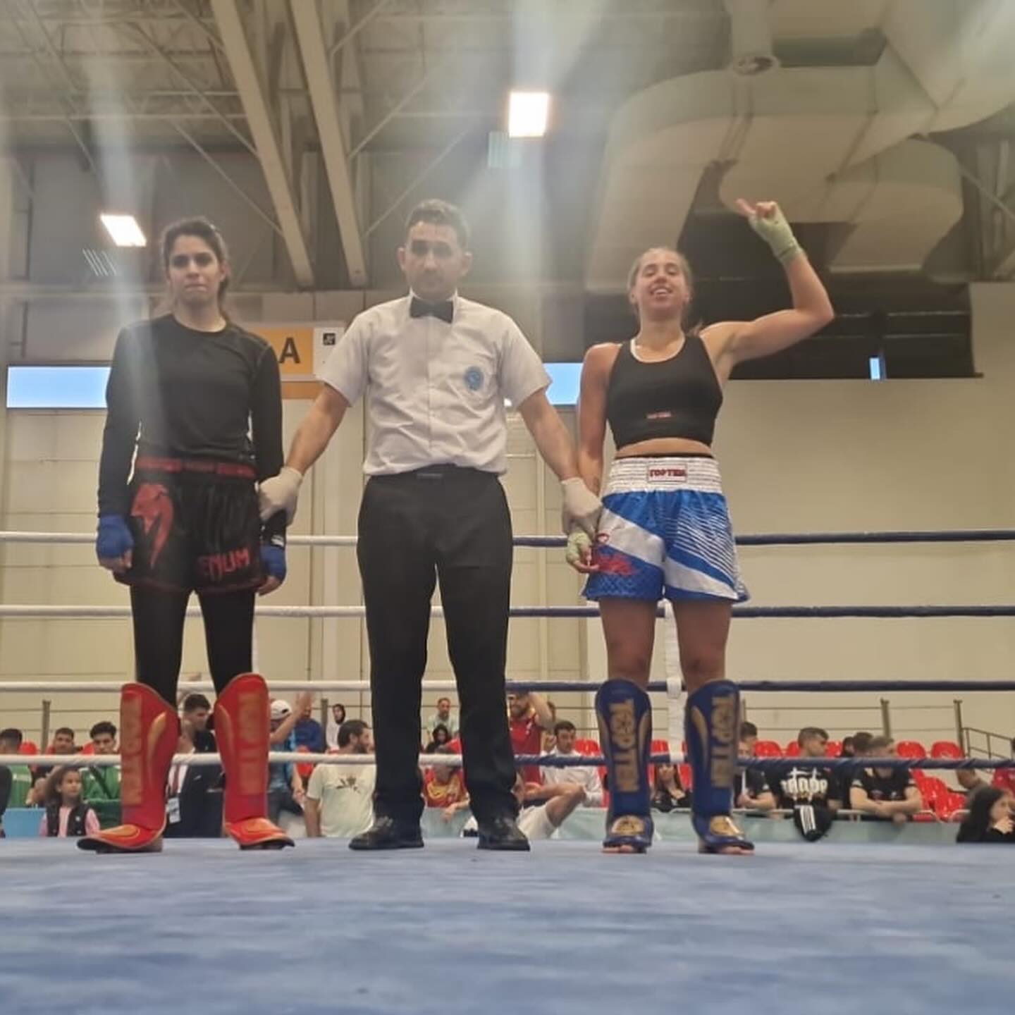 Nora Pérez y Moha Hamdi, oro en los Juegos del Mediterráneo WAKO